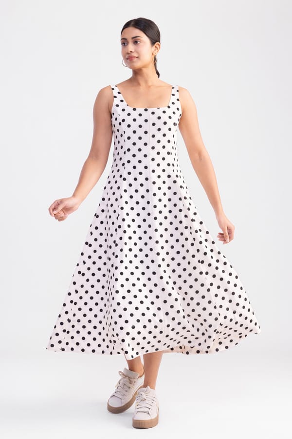 Chand Dress Polka — Pooja Aggarwal