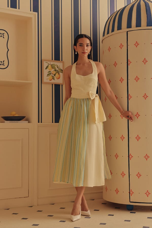Gelato Dress — Sage by Mala