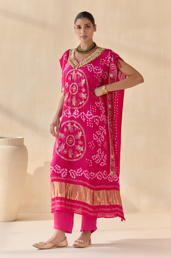 Rasika Kaftan Top — 5 Elements