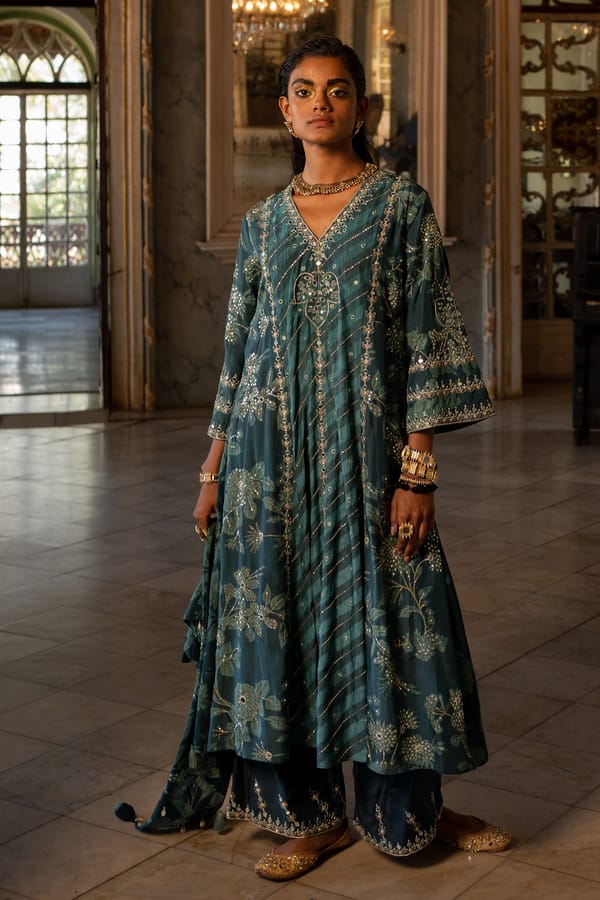 Thelma Kurta Set — Paulmi and Harsh