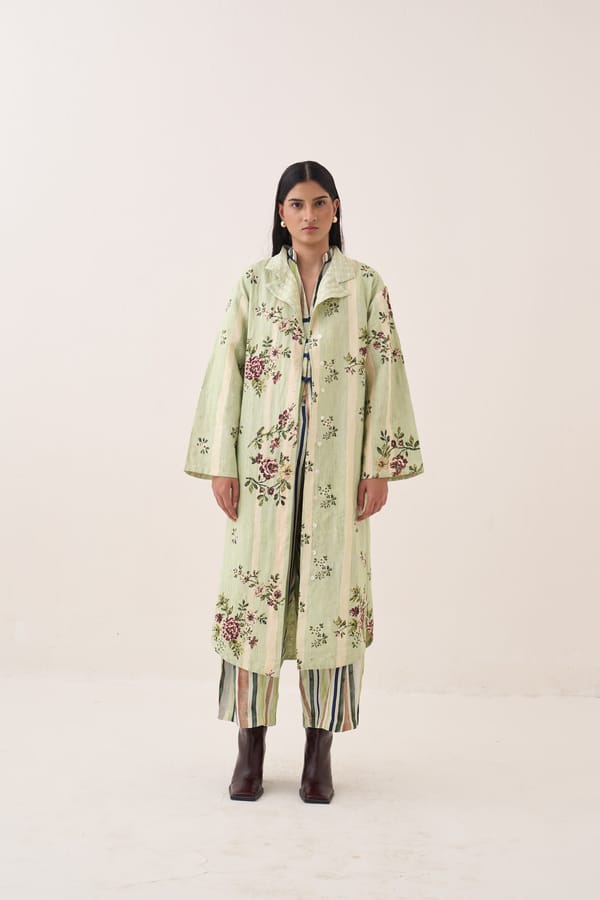 Bagiya Trench Jacket — Ofrida
