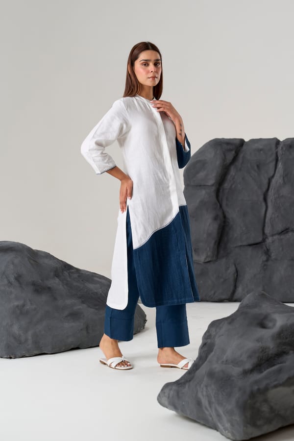Mirage Kurta Set — SHIBUI