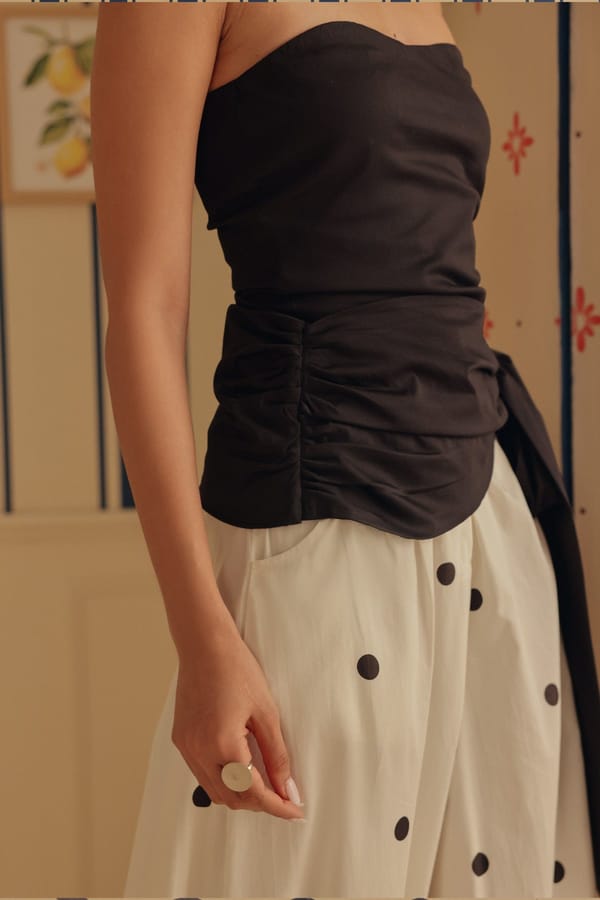 Domino Top — Sage by Mala