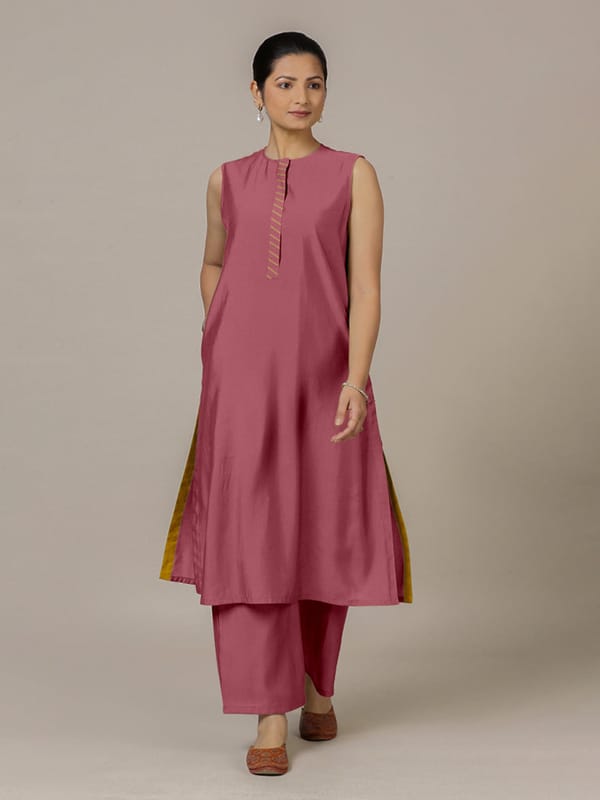 Adah Rozaana Kurta Set — BINKS