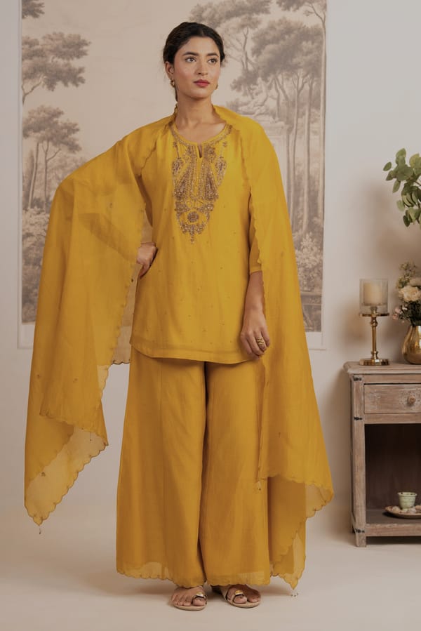 Meena Top Set — Tatwa Designs