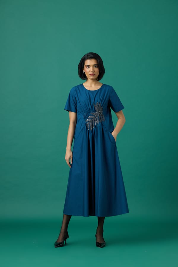 Rhodes Applique Dress — 63East