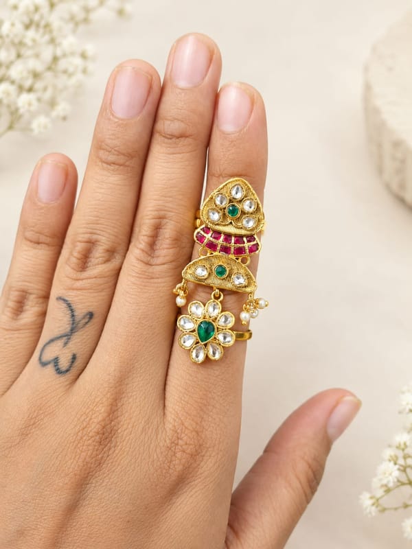 Gulzar Ring — Avirasa Jewels