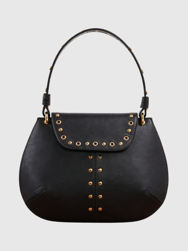 Dew Shoulder Bag - Black — The Gusto