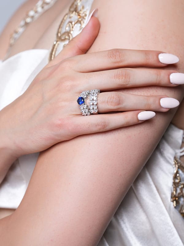 AD Double Ring — Cao Jewellery