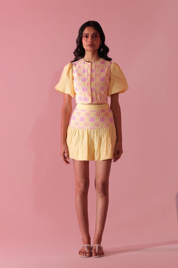 Pastel Sorbet Weave Set — MANVI DAGA STUDIO
