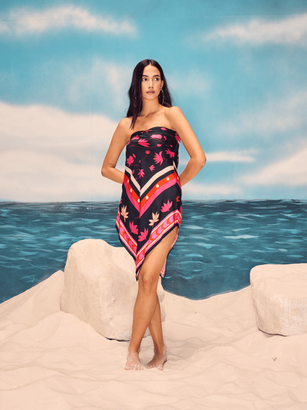 Padma Scarf Tube Dress — GUAPA
