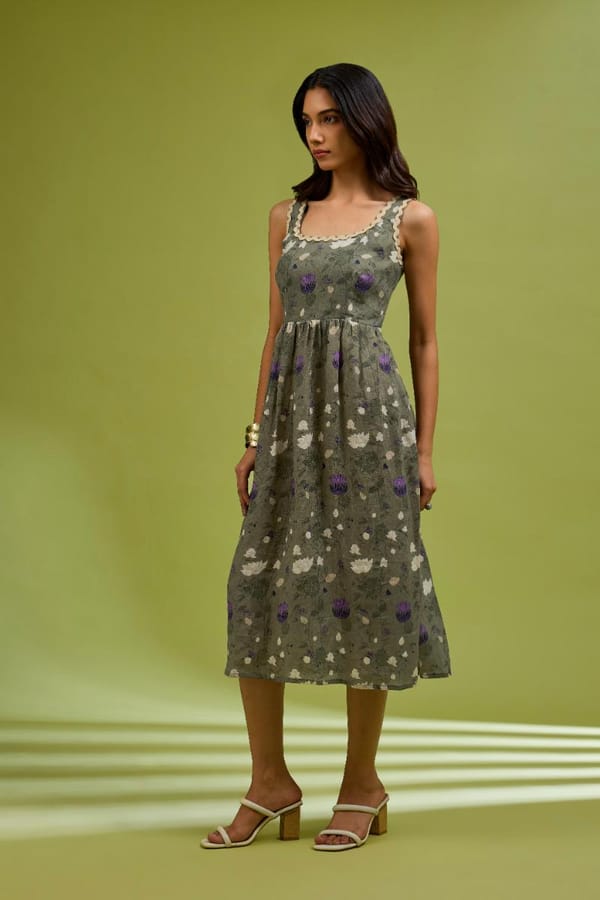 Hemp Day Dress — EWOKE STUDIO