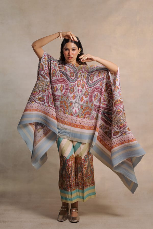Silk Route Co-Ord Set — Moh India