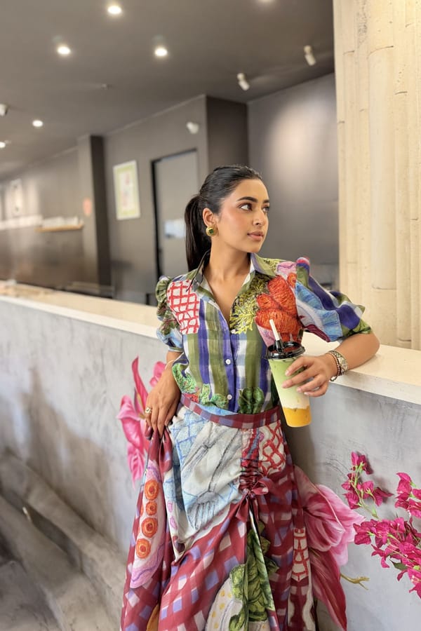 Retro Rani — Payal Zinal