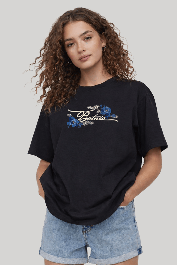 Silent Wings  Oversized T-Shirt — Botnia