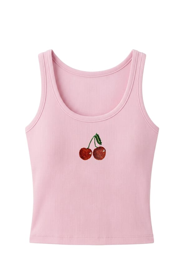Tank Top Cherry — Past Modern