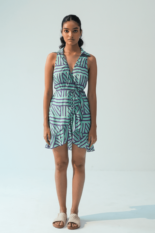 Lavender Love Wrap Dress — Beach Bum