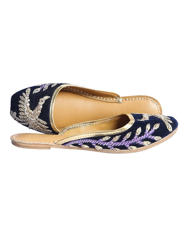 Sonchiriya (Mules) Jutti — 5 Elements