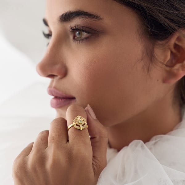 Mehr Dainty Ring — Aulerth