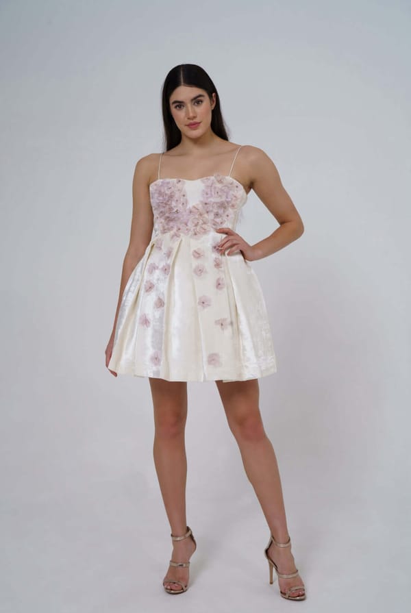 Flora- Dress — RIBELLE