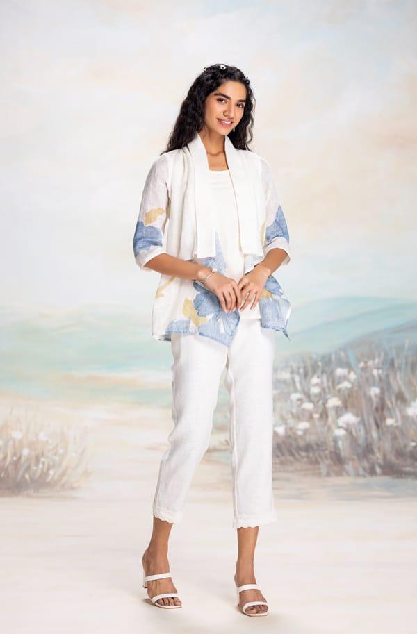 Bubble Flower Pant — Kaveri