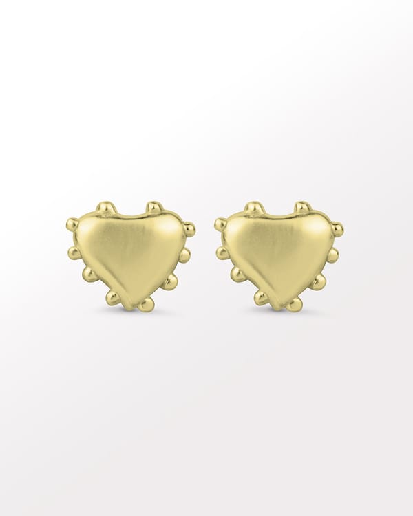 Passional Ear Studs (Craved) — Batoki