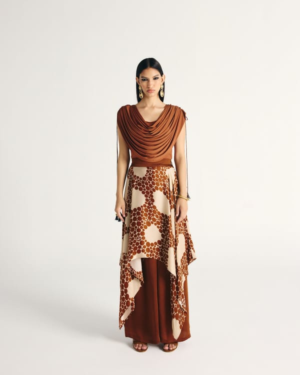 Aseel Skirt Set — Kamaali Pret