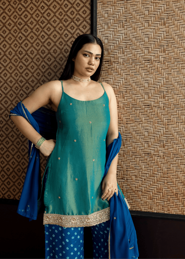 Gajra Kurta Set — OSE STUDIO