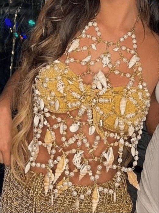 Kenya Jewelry cami — NIDZIGN