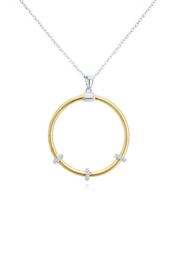 Siena Pendant — Miss Jo