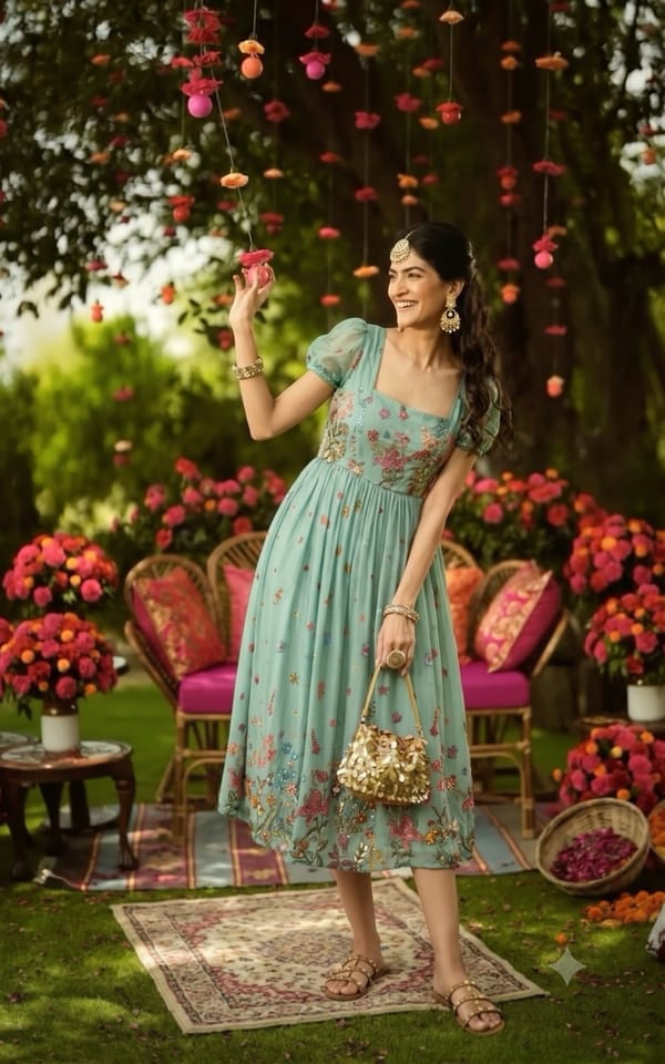 Mel Yasmin Dress — Chique
