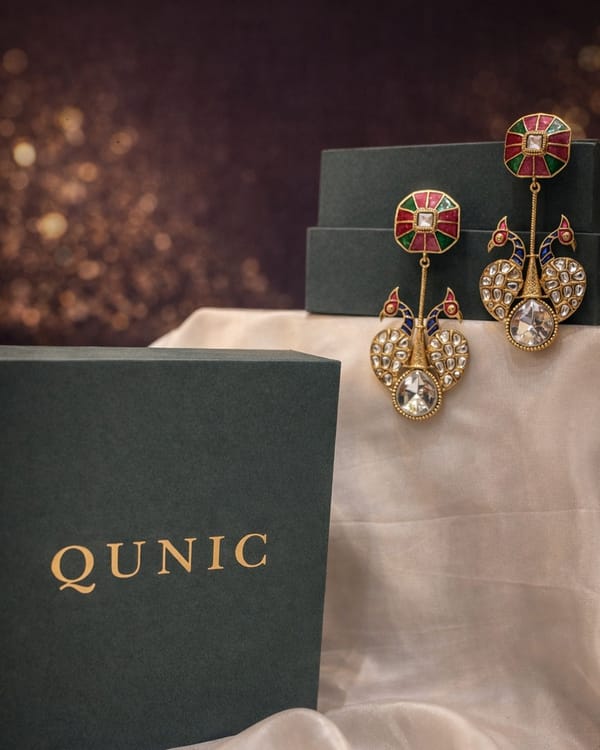 The Mor Noor Drops — Trinkets by Qunic