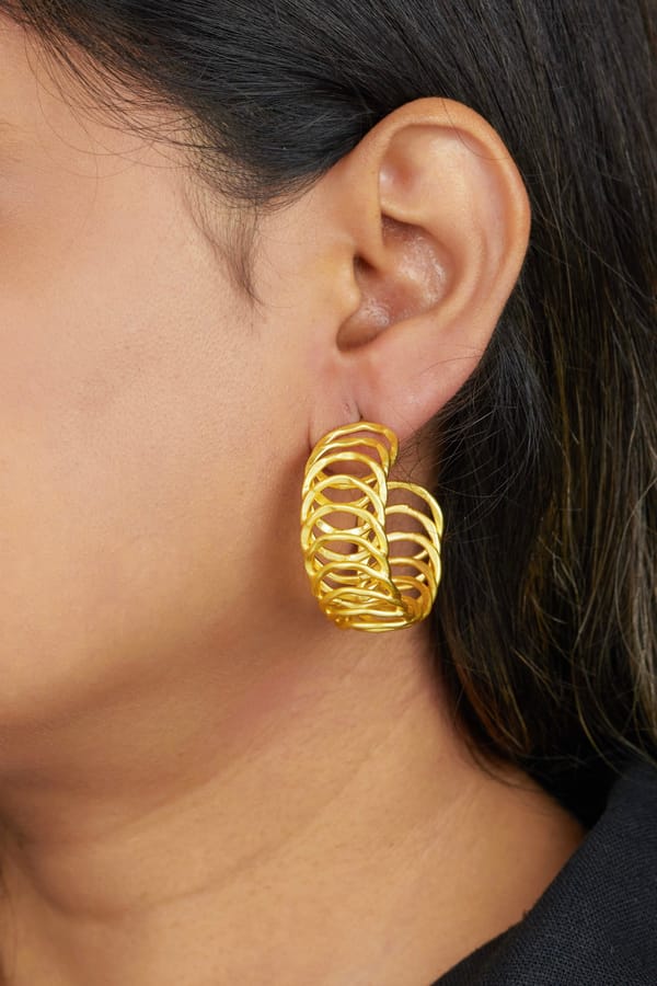 Deep Earrings — Amossh
