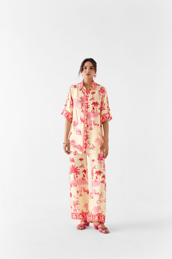 Sawai Shirt & Trousers Co-Ord — Studio Rigu
