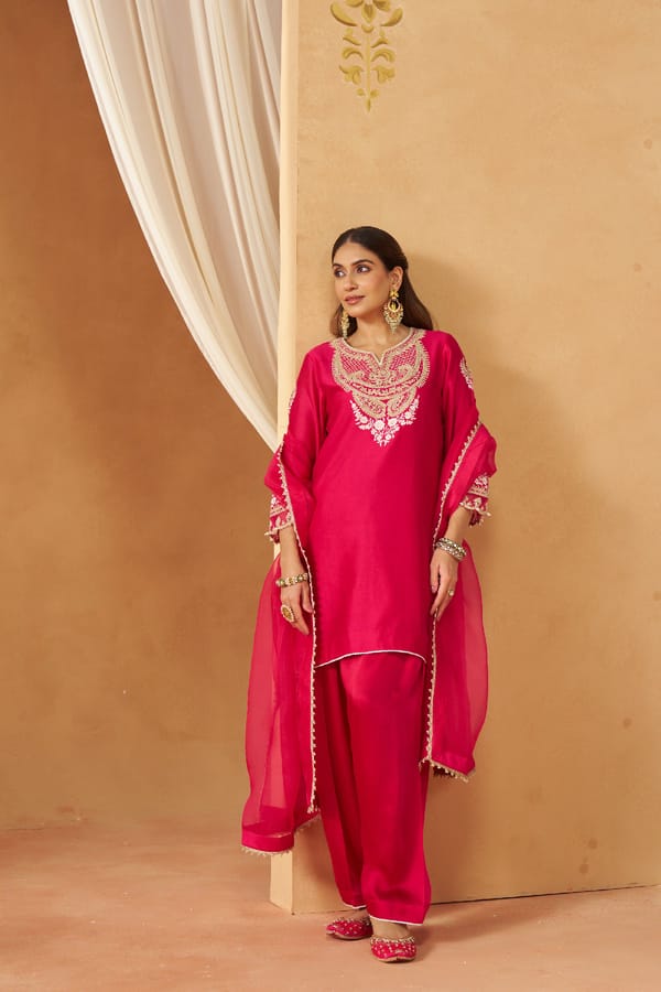 Ashira- Kurta With Salwar Dupatta — Sheetal Batra