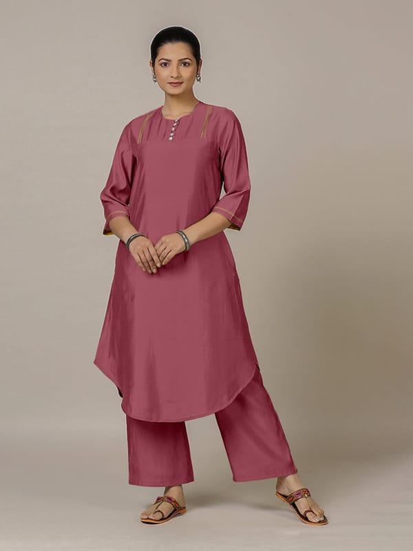 Urvi Rozaana Kurta Set — BINKS