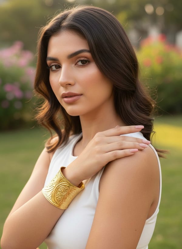 Heritage Cuff — Jewellery by Mitali Jain