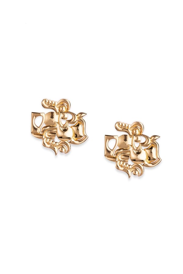 Celtic Tribe Earrings — GAURISH BESPOKE JEWELLERY
