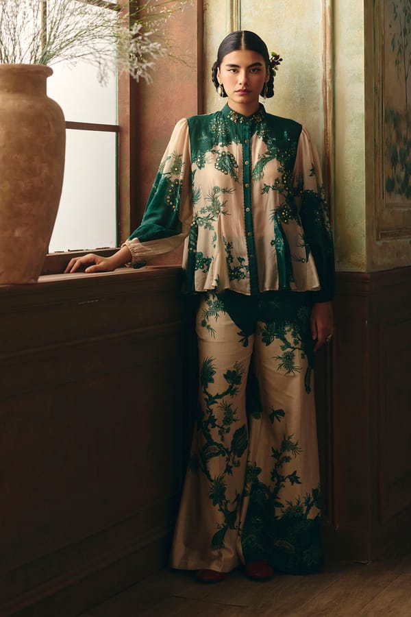 Oriel Shirt Set — Paulmi and Harsh