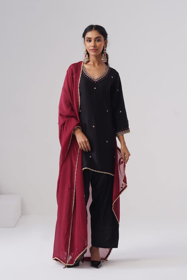 Saanjh Dupatta Set — UGNA
