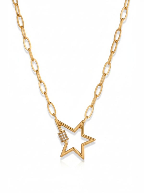 Star CZ Necklace — Cao Jewellery