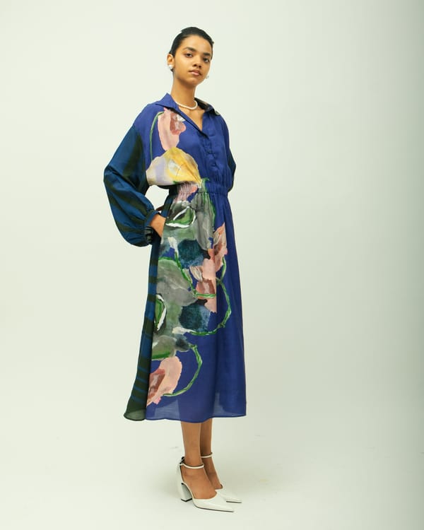 Midnight Psy Dress — Ofrida