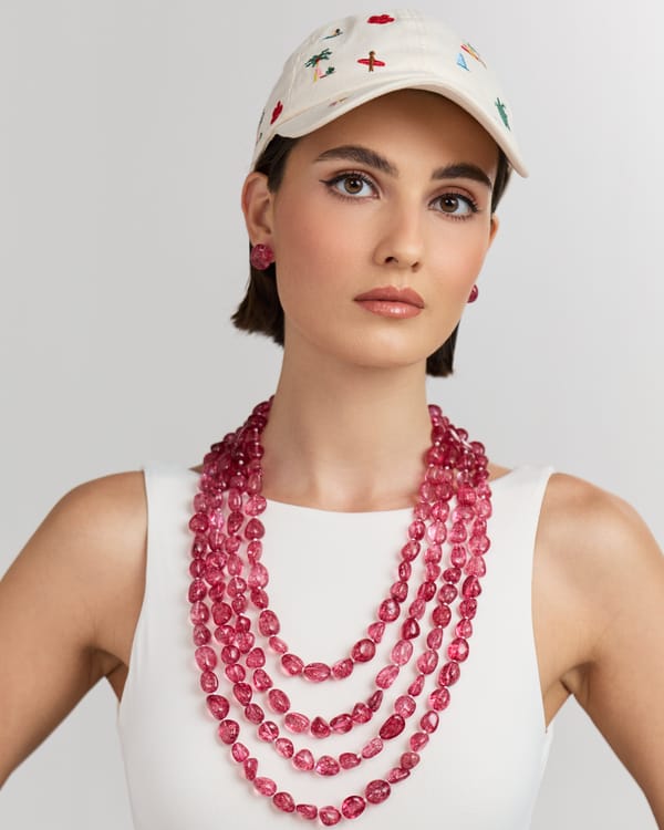 Statement Red Tumbles — Anaash