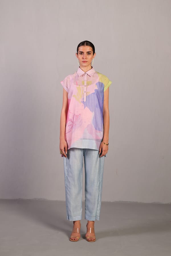 Bough Orchid Pink & Powder Blue — CLOS