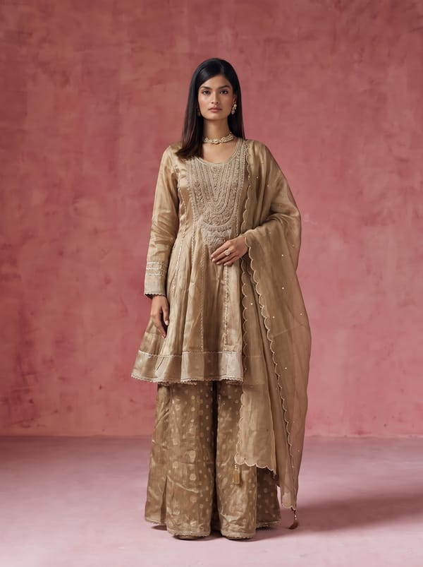 Rae Anarkali Set — KELAAYAH