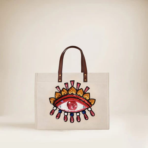 I for an Eye Tote — Swirl