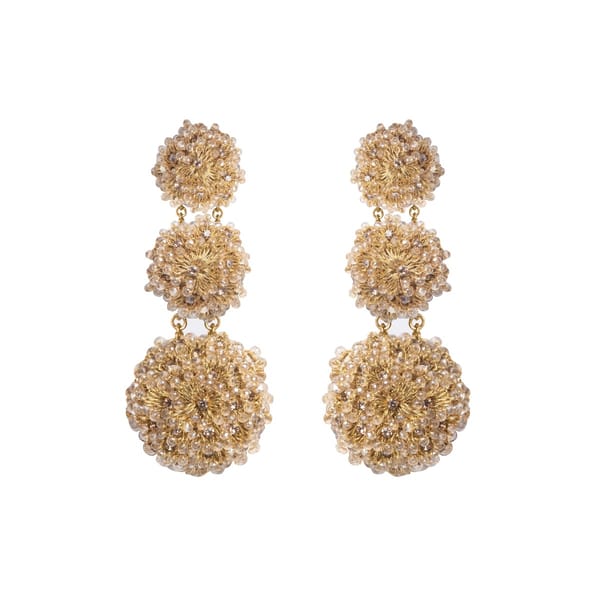 Minakshi Earrings — ST ERASMUS