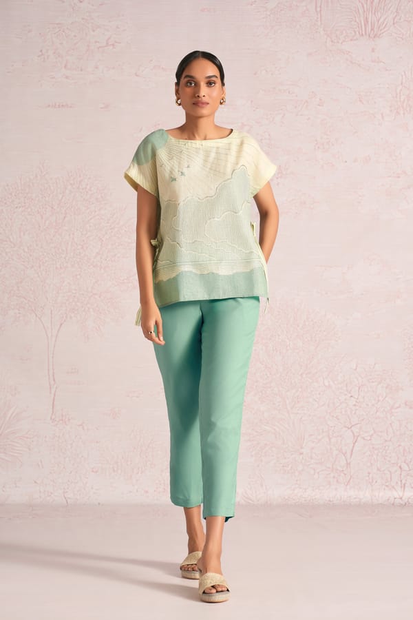 Silver Linning Zoya Co-Ord — Kaveri