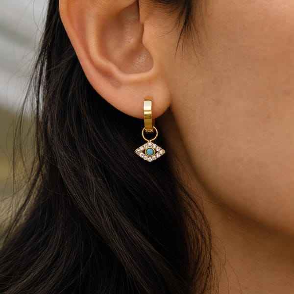 Guardian Hoop Earrings — Cariove