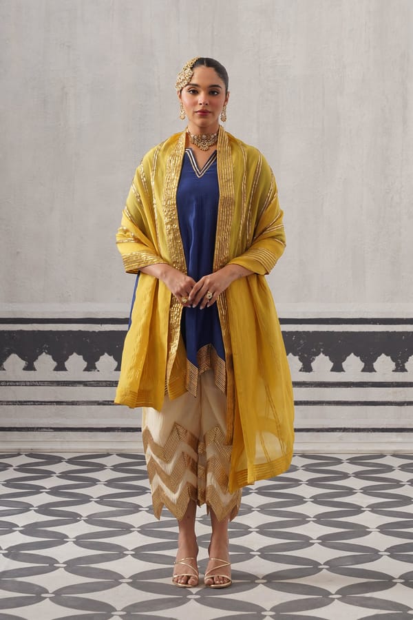 Ira Kurta Set — PALAK AND MEHAK